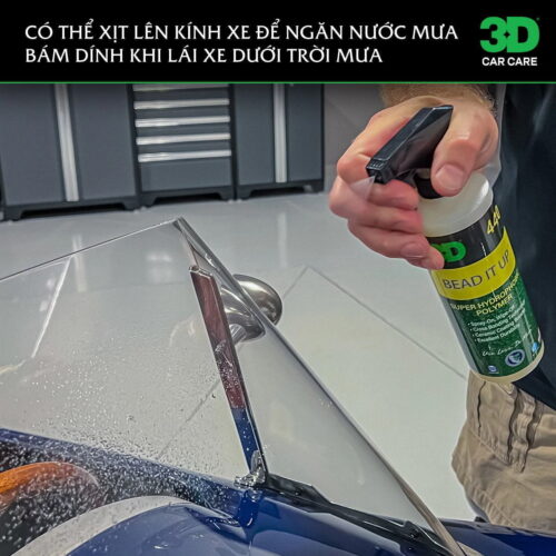 Dung dịch phủ bóng sơn xe ô tô 3D Bead It Up
