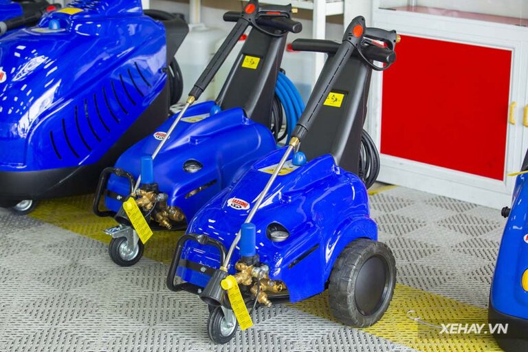 Máy rửa xe mazzoni - univiet