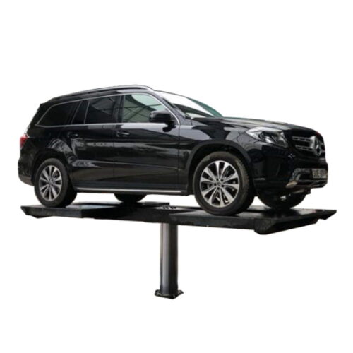 Cầu nâng 1 trụ rửa xe ô tô UNIVIET SP-04 - Mặt bàn cánh bướm âm nền 10 Cấu tạo cầu nâng 1 trụ Ấn độ