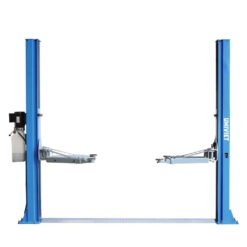 Cầu nâng 2 trụ giằng dưới (cáp dưới) UNIVIET QY201
