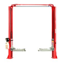 Cầu nâng 2 trụ giằng trên (cáp trên) UNIVIET QY304