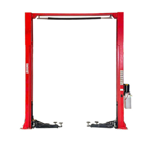 Cầu nâng 2 trụ giằng trên (cáp trên) UNIVIET U304 15 Cầu nâng 2 trụ UNIVIET QY-304