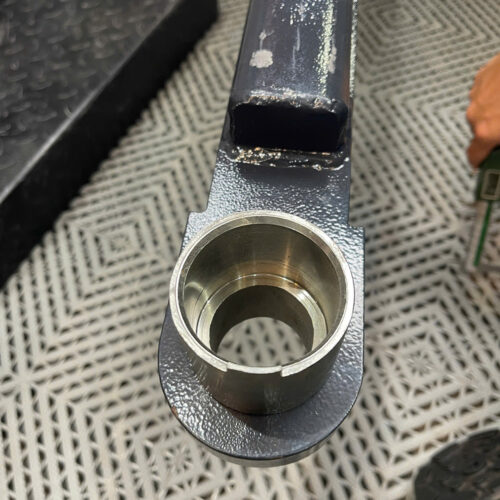 Cầu nâng 2 trụ UNIVIET QY304