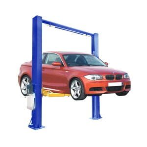 Cầu nâng 2 trụ giằng trên (cáp trên) UNIKA QJY4.0-D-1