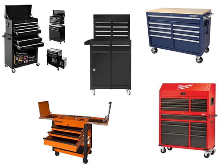 Những lưu ý khi chọn mua tủ đựng dụng cụ sửa chữa