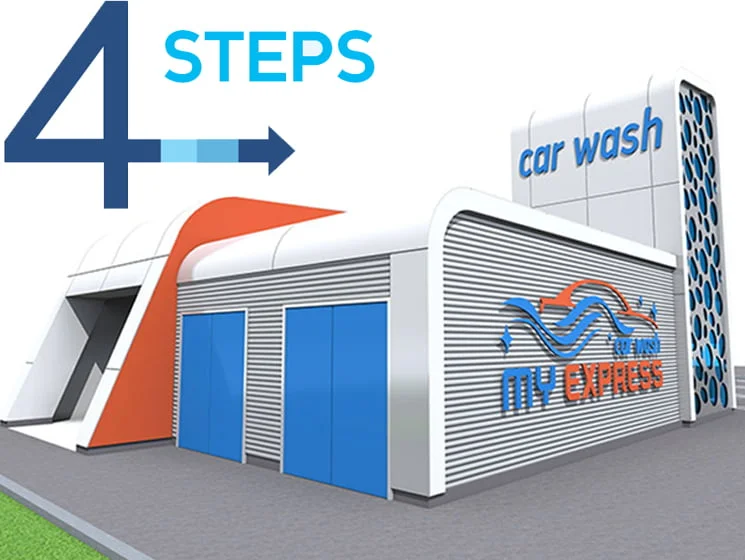 4 bước lập kế hoạch mở trạm rửa xe ô tô một cách bài bản