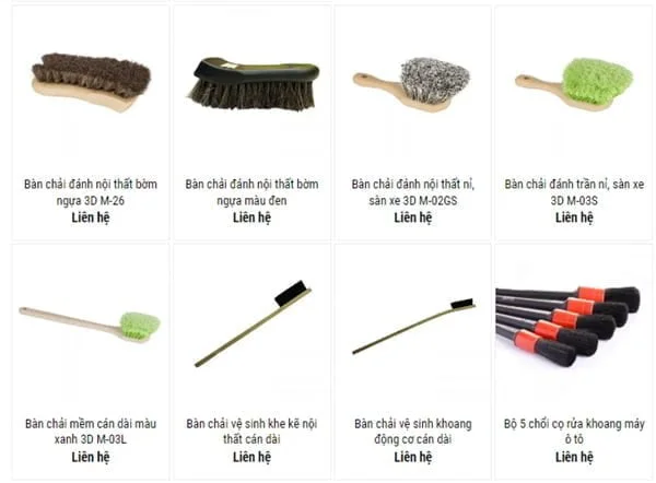 BỘ THIẾT BỊ RỬA XE CHUYÊN NGHIỆP VỚI CẦU NÂNG MỘT TRỤ