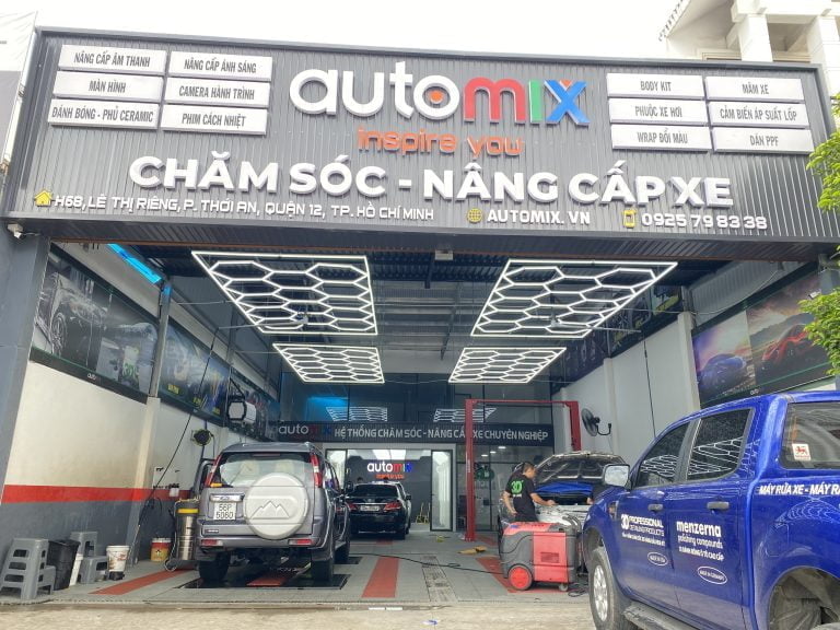 Trung tâm chăm sóc - nâng cấp xe AUTOMIX