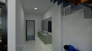 Mô hình 3D Trung tâm chăm sóc xe hơi chuyên nghiệp tại Hà Nội