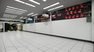 Mô hình 3D Trung tâm chăm sóc xe hơi chuyên nghiệp tại Thanh Hóa