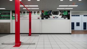 Mô hình 3D Trung tâm chăm sóc xe hơi chuyên nghiệp tại Thanh Hóa