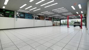 Mô hình 3D Trung tâm chăm sóc xe hơi chuyên nghiệp tại Thanh Hóa