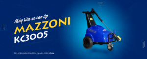 Máy rửa xe cao áp Mazzoni KC3005