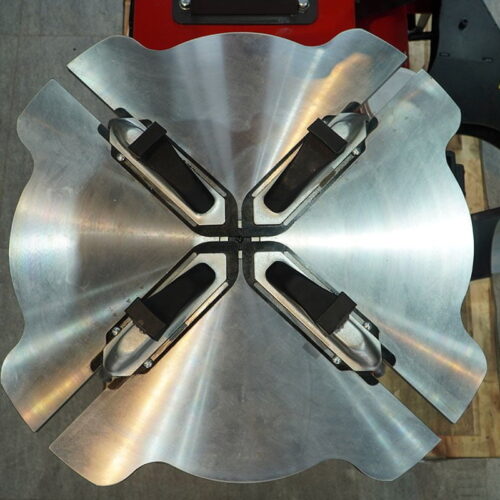 Máy ra vào lốp xe ô tô UNIVIET U-28H 22 Máy ra vào lốp xe ô tô UNIVIET U-28H