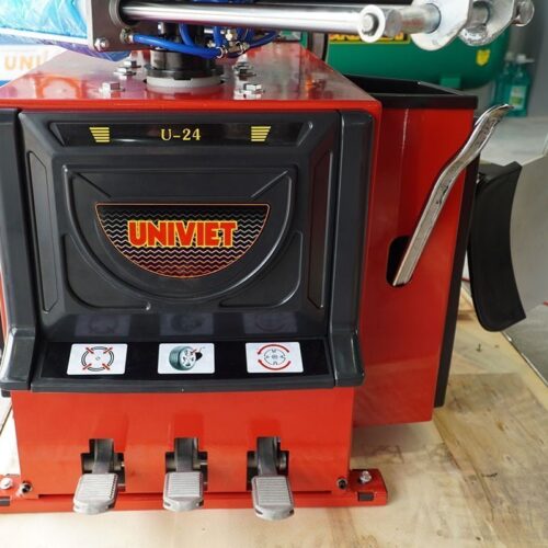 Máy ra vào lốp ô tô UNIVIET U-24