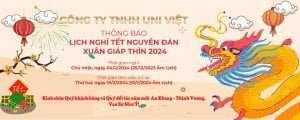 Xuân Giáp Thìn 2024