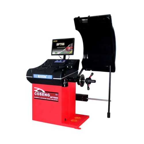 Máy cân bằng lốp ô tô COSENG Hongkong SP766NL 3 Máy cân bằng lốp COSENG Hongkong SP766N