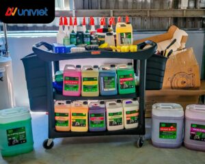 Dung dịch 3D Car Care vệ sinh chuyên dụng