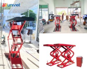 Giới thiệu chi tiết về cấu tạo và hướng dẫn sử dụng cầu nâng cắt kéo theo quy chuẩn kỹ thuật