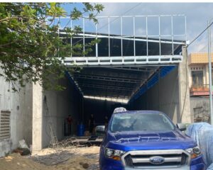 Lên bản thiết kế và lắp đặt trạm rửa xe tại Đồng Nai