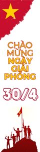 Chào mừng ngày giải phóng Miền Nam 30-4
