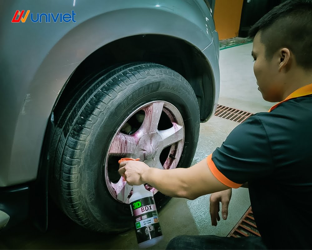 Quy trình chăm sóc mâm và lốp xe toàn diện 3 Bảo dưỡng mâm và lốp xe