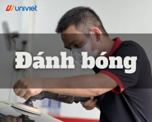 Hướng dẫn đánh bóng xe ô tô chi tiết bằng máy đánh bóng cầm tay