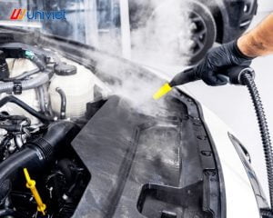 Máy rửa xe hơi nước nóng - Ưu điểm và ứng dụng nổi bật