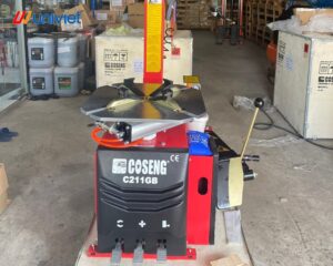 Những nguy hiểm khi sử dụng máy ra vào lốp tự chế bạn nên biết