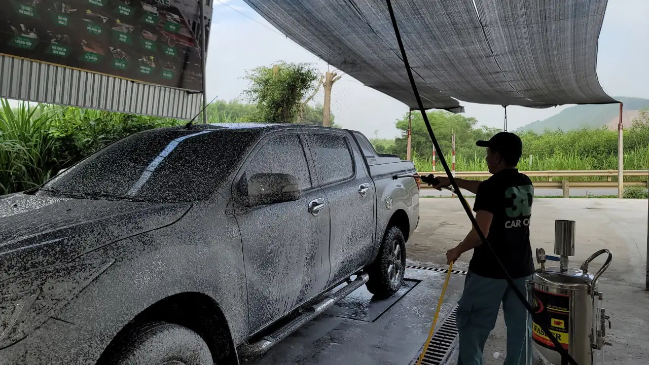 Bình phun bọt tuyết