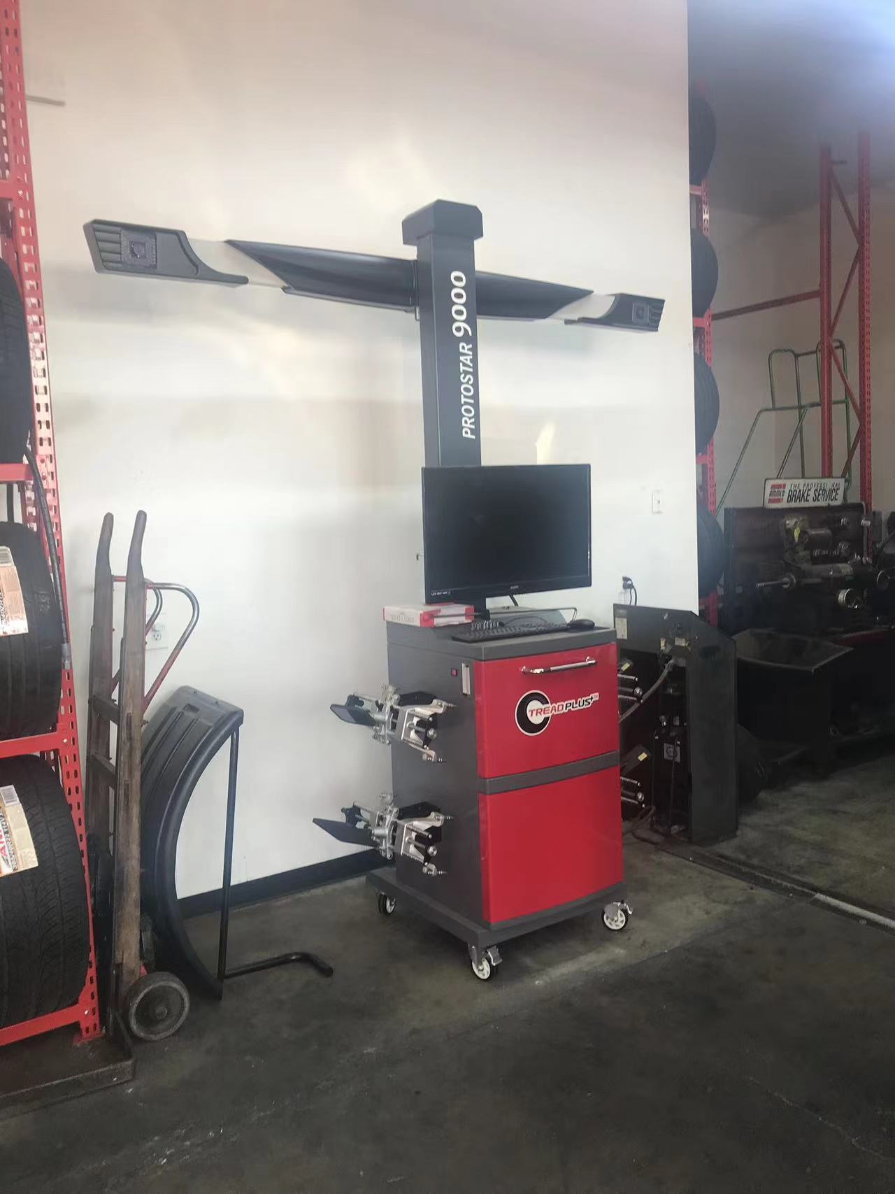 Máy cân chỉnh độ chụm