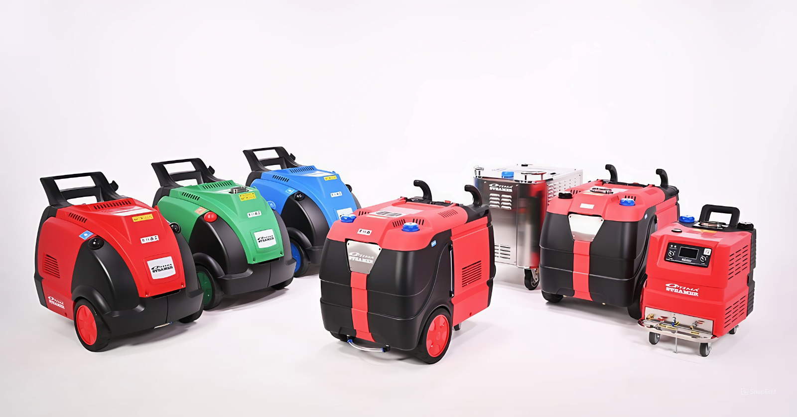 Máy rửa xe hơi nước nóng Optima Steamer