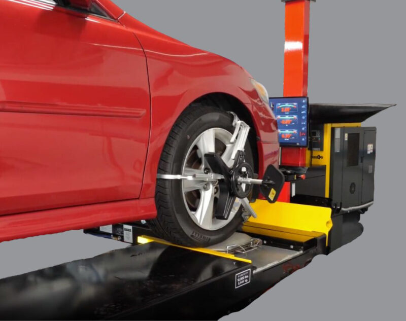 Máy cân chỉnh độ chụm