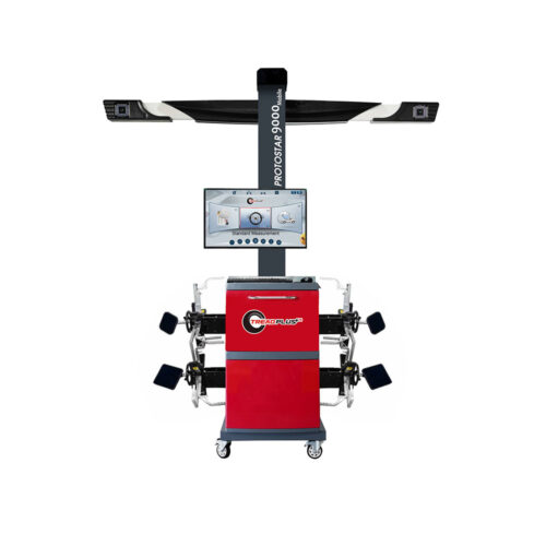Mãy cân chỉnh góc đặt bánh xe Treadplus 9000 Mobile