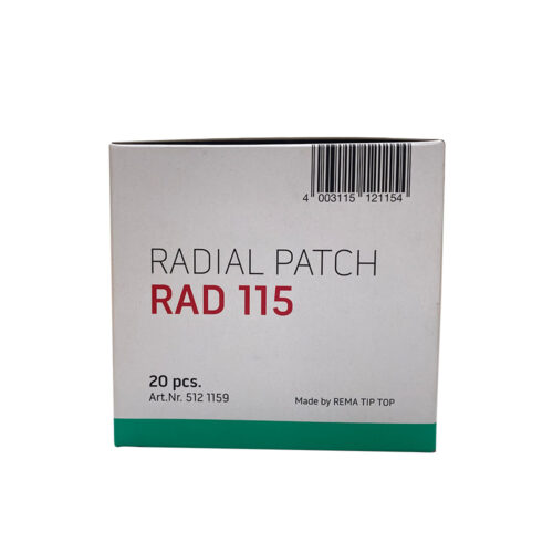 Miếng vá lốp ô tô REMA TIPTOP 115TL 8 Miếng vá lốp REMA TIPTOP 115TL