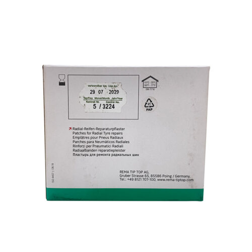 Miếng vá lốp ô tô REMA TIPTOP 115TL 10 Miếng vá lốp REMA TIPTOP 115TL