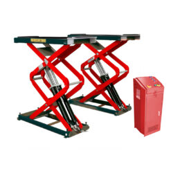Cầu nâng cắt kéo âm nền UNIVIET QY802