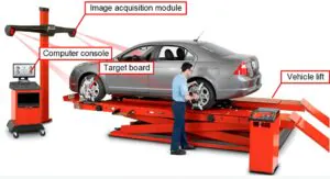 Máy cân chỉnh thước lái