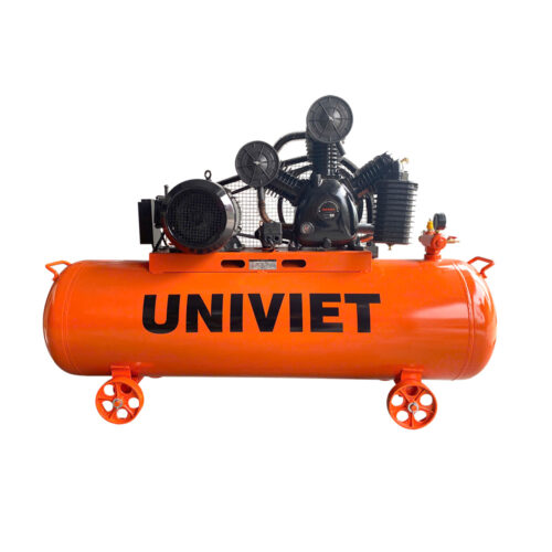 Kinh nghiệm chọn mua máy nén khí bãi tốt nhất! 2 Máy nén khí UNIVIET AW60012