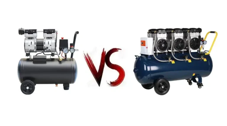 So sánh máy nén khí có dầu và máy nén khí không dầu
