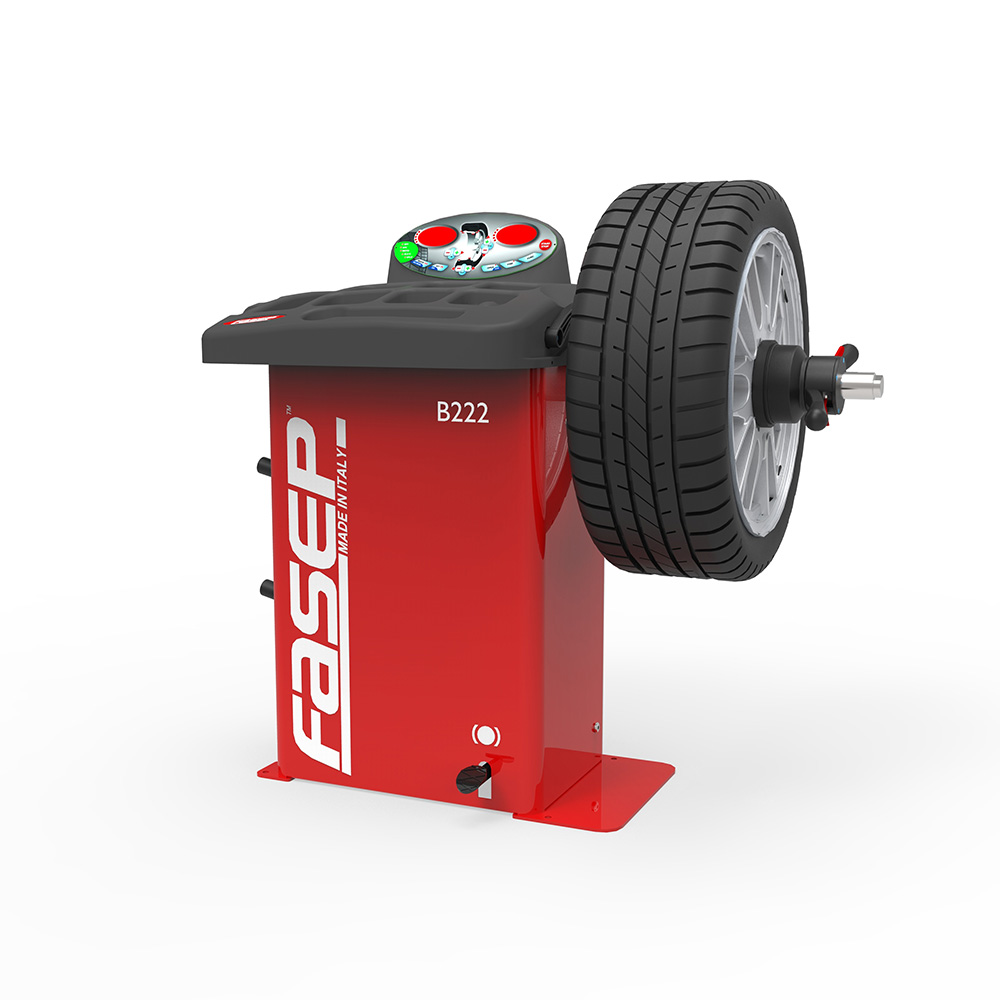 Máy cân bằng lốp ô tô FASEP B222 2 Máy cân bằng lốp FASEP B222