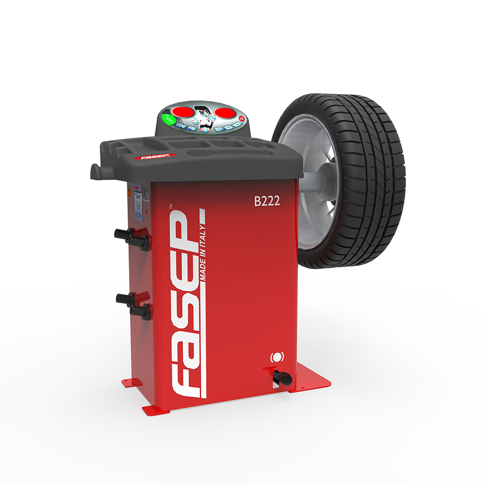 Máy cân bằng lốp ô tô FASEP B222 3 Máy cân bằng lốp FASEP B222