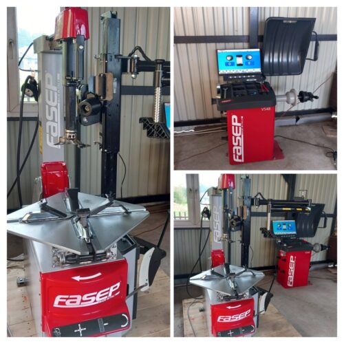 Máy cân bằng lốp ô tô FASEP V548 9 Máy cân bằng lốp FASEP V548