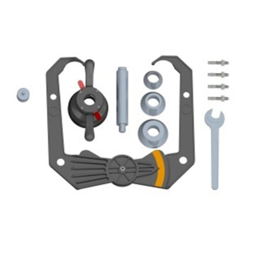 Máy cân bằng lốp ô tô FASEP V548 8 Máy cân bằng lốp FASEP V548