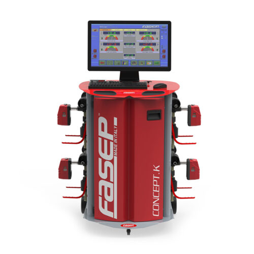 Máy cân chỉnh góc đặt bánh xe FASEP VCO-K2