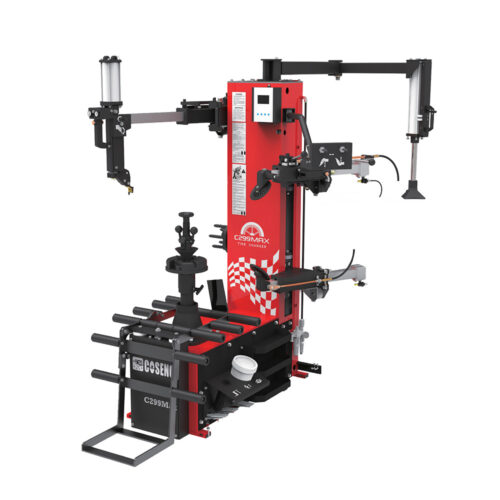 Máy ra vào lốp trụ định tâm COSENG Hongkong C299MAX