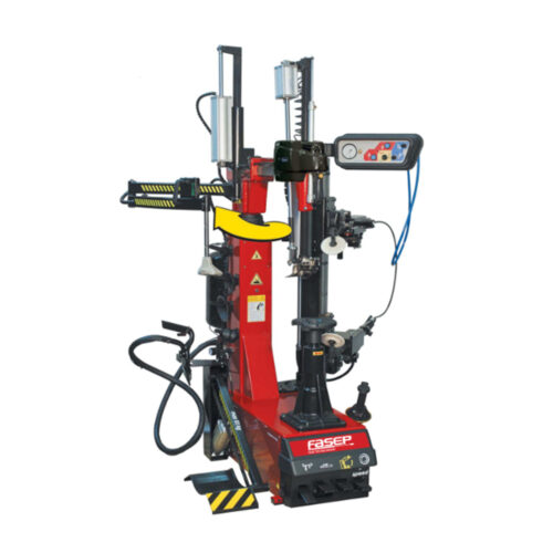 Máy ra vào lốp trụ định tâm FASEP RASE.TOP.3030.VR 4 Máy ra vào lốp trụ định tâm FASEP RASE.TOP.3030.VR