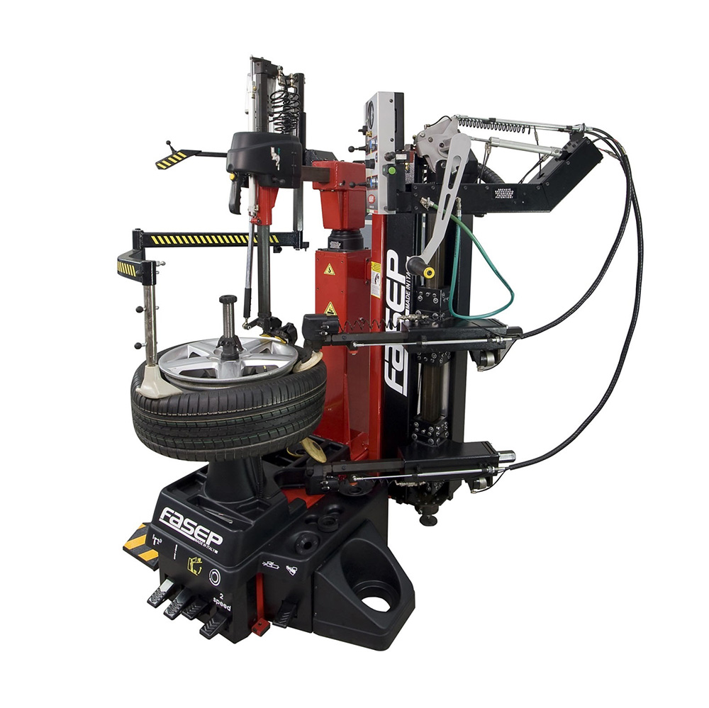 Máy ra vào lốp trụ định tâm FASEP RASE.TOP.3030.VR 1 Máy ra vào lốp trụ định tâm FASEP RASE.TOP.3030.VR