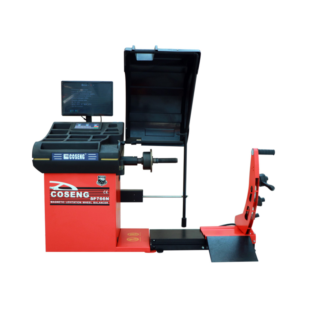 Bàn nâng lốp cho máy cân bằng động COSENG WL-200 4 Bàn nâng lốp cho máy cân bằng động COSENG WL-200