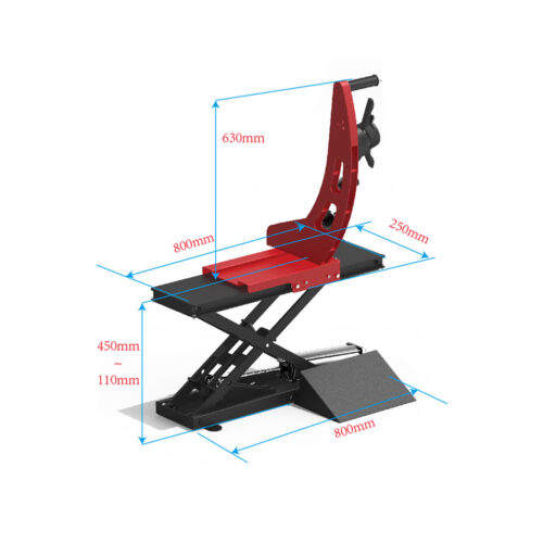 Bàn nâng lốp cho máy cân bằng động COSENG WL-200 9 Bàn nâng lốp cho máy cân bằng động COSENG WL-200